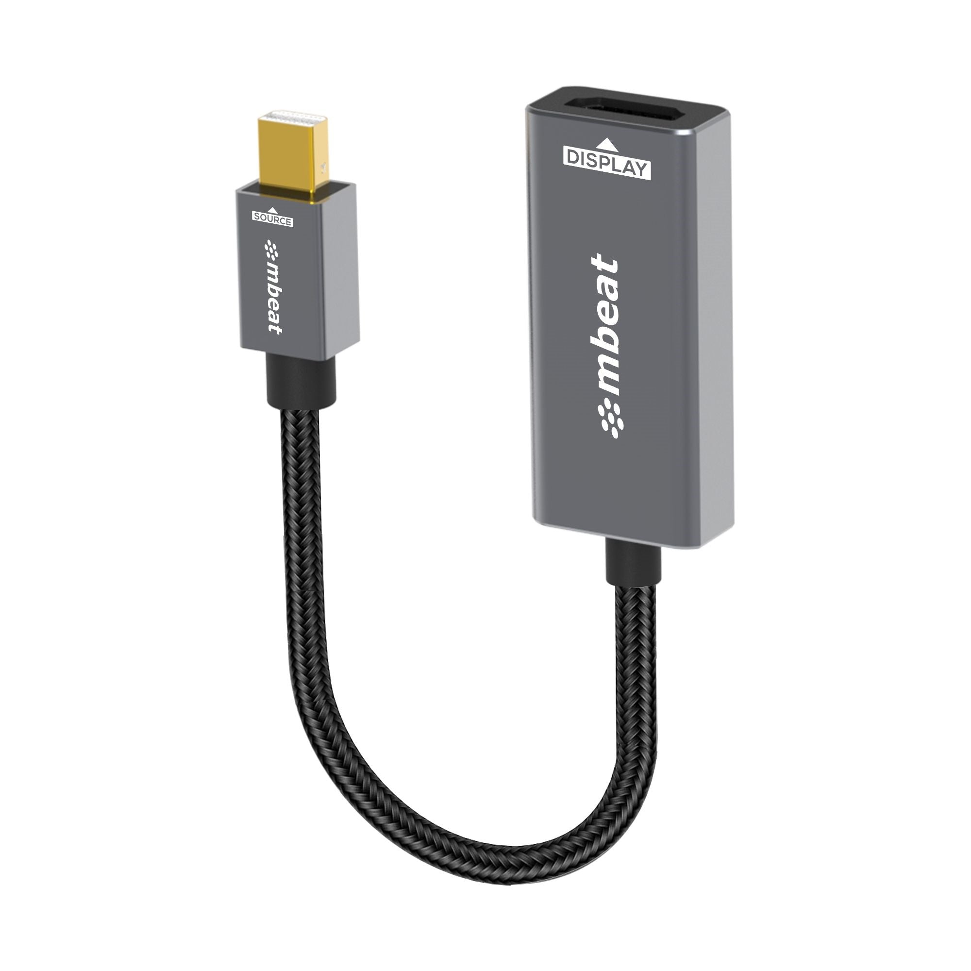 mbeat Tough Link Mini DisplayPort to HDMI Adapter  Seamless Connectivity  HDMI Version: 1.3  1080p@60Hz HD display Package Weight: 42.5g mbeat Tough Link Mini DisplayPort to HDMI Adapter  Seamless Connectivity  HDMI Version: 1.3  1080p@60Hz HD display Package Weight: 42.5g
